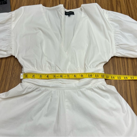 NEW Majorelle Wilde Romper in White - Picture 7 of 11